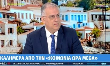 Θεοδωρικάκος: Προτείνουμε αυτοδύναμη κυβέρνηση της ΝΔ με πρωθυπουργό τον Κυριάκο Μητσοτάκη