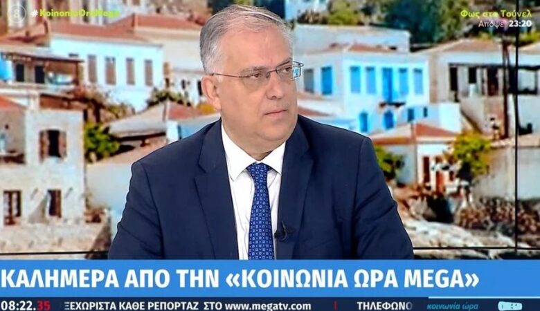 Θεοδωρικάκος: Προτείνουμε αυτοδύναμη κυβέρνηση της ΝΔ με πρωθυπουργό τον Κυριάκο Μητσοτάκη