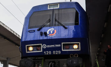 Τρένο παρέσυρε άτομο στη Θεσσαλονίκη