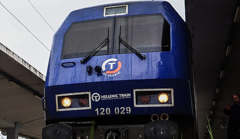 Τρένο παρέσυρε άτομο στη Θεσσαλονίκη