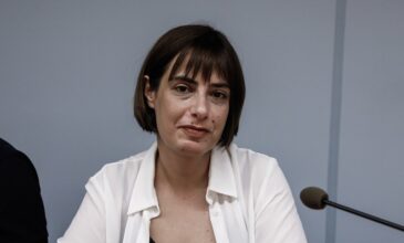 Ράνια Σβίγκου: Ούτε δεμένος δεν έρχεται σε debate ο Μητσοτάκης με Τσίπρα