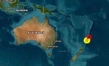 Νέα Ζηλανδία: Σεισμός 7,1 Ρίχτερ ταρακούνησε τα νησιά Κερμαντέκ