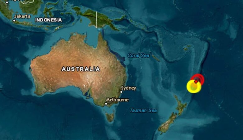 Νέα Ζηλανδία: Σεισμός 7,1 Ρίχτερ ταρακούνησε τα νησιά Κερμαντέκ