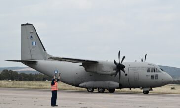 Στο Τζιμπουτί δεύτερο C-27 της Πολεμικής Αεροπορίας για να παραλάβει Έλληνες του Σουδάν