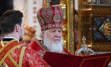 Πατριάρχης Μόσχας και πασών των Ρωσιών: «Εσωτερικοί εχθροί όσοι δεν υπηρετούν την χώρα»