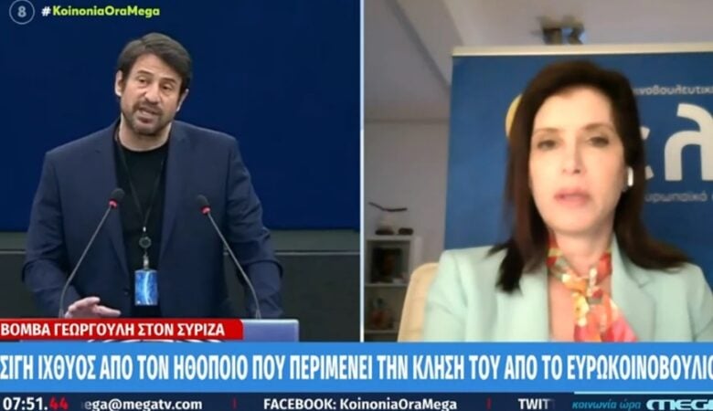 Άννα Μισέλ Ασημακοπούλου για Αλέξη Γεωργούλη: Μέχρι τις εκλογές της 21ης Μαΐου μπορεί να μην έχει αρθεί η ασυλία του