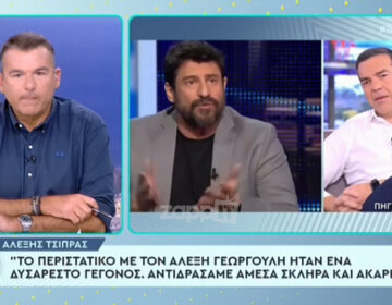 Γιώργος Λιάγκας κατά Αλέξη Τσίπρα: «Έλεος πια! Έχουμε τσαλαπατήσει κάθε είδος λογικής»