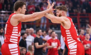 Euroleague: Πρώτο βήμα για το Final 4 ο Ολυμπιακός με νίκη επί της Φενέρμπαχτσε