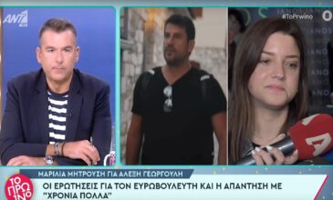 Λιάγκας κατά δημοσιογράφων για τις ερωτήσεις στην Μαρίλια Μητρούση: «Αντί να τους στείλει όλους στο διά…»