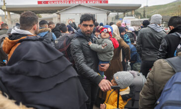 Human Rights Watch κατά των Τούρκων συνοριοφυλάκων: «Βασανίζουν και σκοτώνουν Σύρους στα σύνορα»