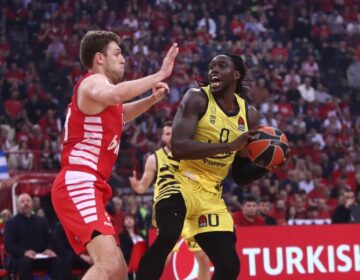 Euroleague: Ισοφάρισε την σειρά με τον Ολυμπιακό η Φενέρμπαχτσε