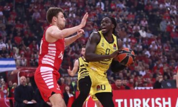 Euroleague: Ισοφάρισε την σειρά με τον Ολυμπιακό η Φενέρμπαχτσε