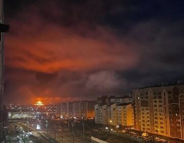 Φωτιά σε πετρελαϊκές εγκαταστάσεις στη χερσόνησο της Κριμαίας – Επλήγησαν από τις ουκρανικές ένοπλες δυνάμεις