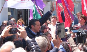 Τσίπρας από Χίο: Χαλαρή ψήφος σημαίνει Μητσοτάκης και διαιώνιση του δράματος