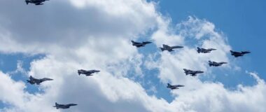 Από 31 Μαρτίου έως 11 Απριλίου η φετινή άσκηση «Ηνίοχος» στην αεροπορική βάση Ανδραβίδας