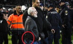 Αθώος για την εισβολή στο γήπεδο της Τούμπας, ένοχος για το όπλο ο Ιβάν Σαββίδης