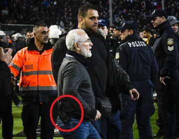Αθώος ο Ιβάν Σαββίδης για χρήση πλαστού εγγράφου για την ανανέωση της άδειας οπλοφορίας του