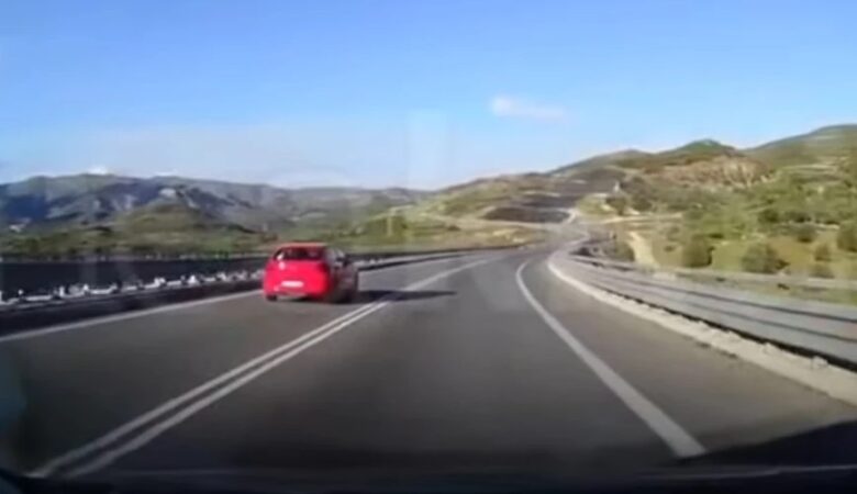Κρήτη: Οδηγούσε στο αντίθετο ρεύμα για πάνω από 2 χιλιόμετρα – Δείτε βίντεο