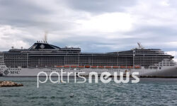 Λιμάνι Κατάκολου: Aποκολλήθηκε το κρουαζιερόπλοιο που είχε προσαράξει