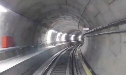 Δοκιμαστική κίνηση συρμού του Μετρό Θεσσαλονίκης – Στη δημοσιότητα βίντεο