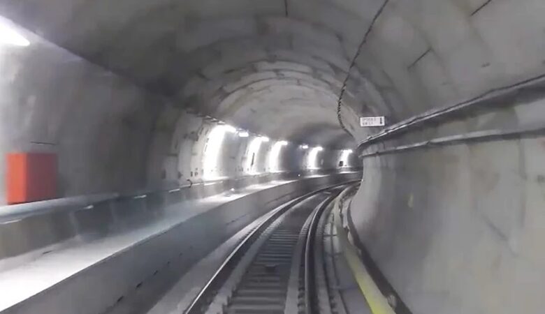 Δοκιμαστική κίνηση συρμού του Μετρό Θεσσαλονίκης – Στη δημοσιότητα βίντεο
