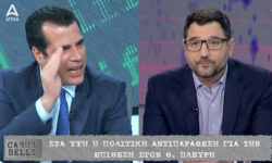 «Έκρηξη» Πλεύρη – Ηλιόπουλου για την επίθεση με τα γιαούρτια: «Ωραίο το θεατράκι σου»