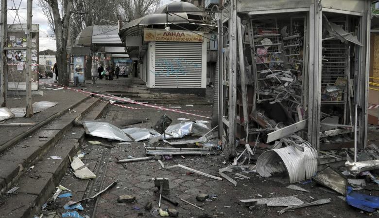 Ουκρανία:  Πολύνεκρες ρωσικές επιθέσεις στην περιοχή της Χερσώνας