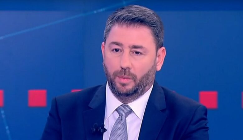 Νίκος Ανδρουλάκης: Ο κ. Τσίπρας γίνεται απλά ένας τυμβωρύχος του Ανδρέα Παπανδρέου