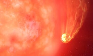 Αστρονόμοι κατέγραψαν για πρώτη φορά πώς θα είναι το τέλος του πλανήτη μας
