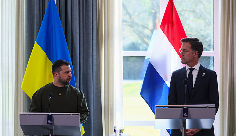 Ολλανδός πρωθυπουργός: Προχωρούν οι συνομιλίες για χορήγηση στην Ουκρανία μαχητικών F-16