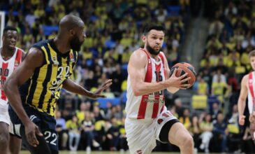 Euroleague: Ισοφάρισε σε 2-2 την σειρά με τον Ολυμπιακό η Φενέρμπαχτσε και όλα θα κριθούν στο ΣΕΦ