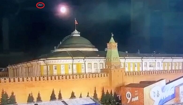 ΗΠΑ: Τα drones που εξερράγησαν στο Κρεμλίνο ενδέχεται να εκτοξεύτηκαν από το ρωσικό έδαφος