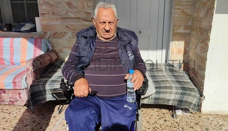 Χαλκιδική: Έκαναν έξωση σε 81χρονο ανάπηρο που ήταν εγγυητής σε δάνειο του γιου του