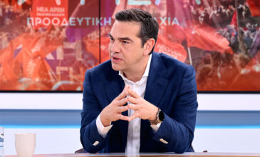 Ο Τσίπρας απαντά στον Μητσοτάκη για το ντιμπέιτ: «Και με μισή μονάδα μπροστά δεν θα πάει σε δεύτερες εκλογές»