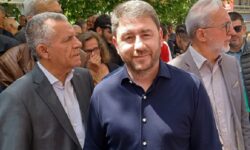 Ανδρουλάκης από Ρέθυμνο: Αγωνιζόμαστε για να πάρει η Κρήτη το πολιτικό χρώμα που της ταιριάζει
