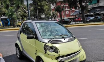 Τροχαίο δυστύχημα στην Καλλιθέα: Δύο βίντεο – ντοκουμέντα έχουν καταγράψει την πορεία του κίτρινου αυτοκινήτου με τον 32χρονο οδηγό