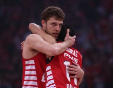 Euroleague: Θρυλική πρόκριση στο Final 4 του Κάουνας – Το 12ο στην ιστορία του Ολυμπιακού