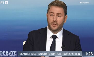 Ανδρουλάκης στο debate: Όποιος είναι κοντά μου και κινείται σε βάρος του δημοσίου συμφέροντος δεν μπορεί να υπηρετεί το κόμμα