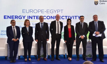 Το έργο «GREGY» και η στρατηγική του σημασία παρουσιάστηκε στην εκδήλωση «Ενεργειακή διασυνδεσιμότητα Ευρώπης-Αιγύπτου» στο Κάιρο της Αιγύπτου