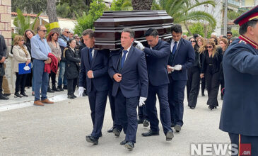 Η κηδεία του αντιδήμαρχου Καλλιθέας Λάζαρου Λασκαρίδη – Δείτε εικόνες του news