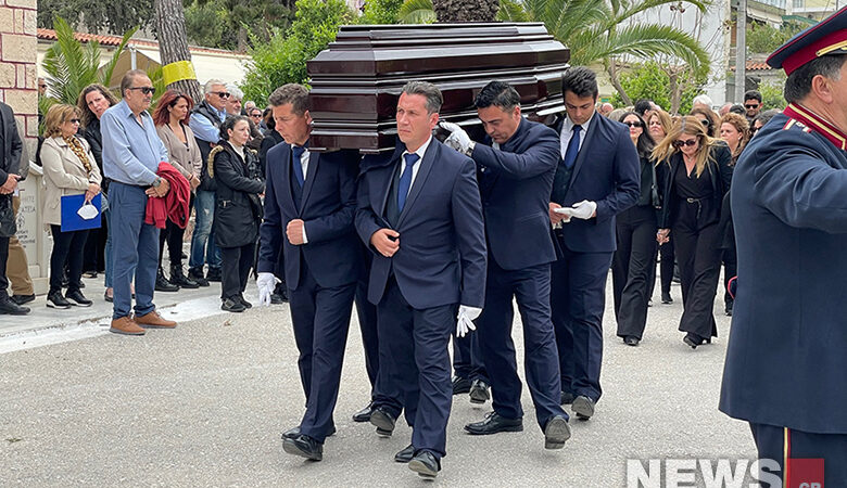 Η κηδεία του αντιδήμαρχου Καλλιθέας Λάζαρου Λασκαρίδη – Δείτε εικόνες του news