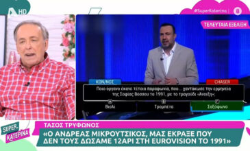 Ανδρέας Μικρούτσικος: Η απάντηση του στον Τάσο Τρύφωνος – «Φτηνές δικαιολογίες, αυτά αλλού όχι σε μένα»