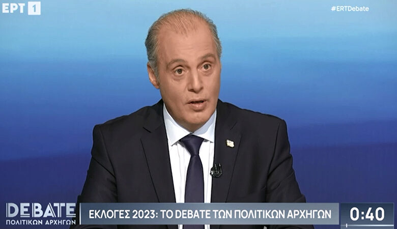 Βελόπουλος στο debate: Θα εξορύξουμε τους υδρογονάνθρακες και θα τους συνδέσουμε με μισθούς και συντάξεις