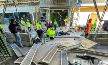 Φινλανδία: Είκοσι επτά τραυματίες από την κατάρρευση πεζογέφυρας στην πόλη Έσποου