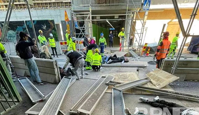 Φινλανδία: Είκοσι επτά τραυματίες από την κατάρρευση πεζογέφυρας στην πόλη Έσποου