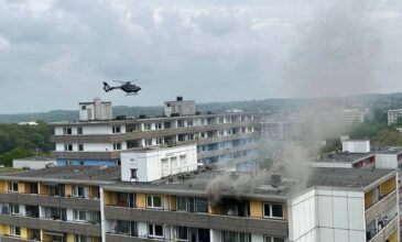 Γερμανία: Έκρηξη με πολλούς τραυματίες σε πολυώροφο κτίριο στη Βόρεια Ρηνανία-Βεστφαλία