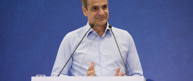 Μητσοτάκης: «Βασικός πυλώνας του προγράμματος μας η “Πράσινη Ελλάδα”»