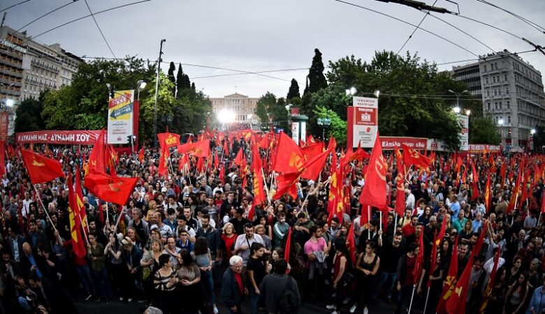 «Όλη η δύναμη του ΚΚΕ θα κατατεθεί σε πιο δυνατούς εργατικούς-λαϊκούς αγώνες», επισημαίνουν στελέχη του