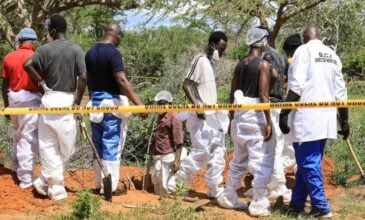 Κένυα: Βρέθηκαν άλλα 29 πτώματα πιστών αίρεσης που νήστεψαν μέχρι θανάτου