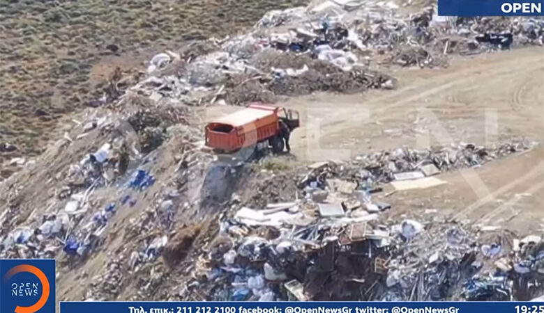 Όργιο αυθαιρεσιών στην Μύκονο: Νέα ντοκουμέντα από παράνομη χωματερή κοντά στη θάλασσα – «Τεράστια οικολογική καταστροφή»